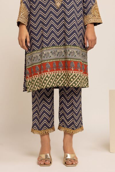Pants | Embroidered