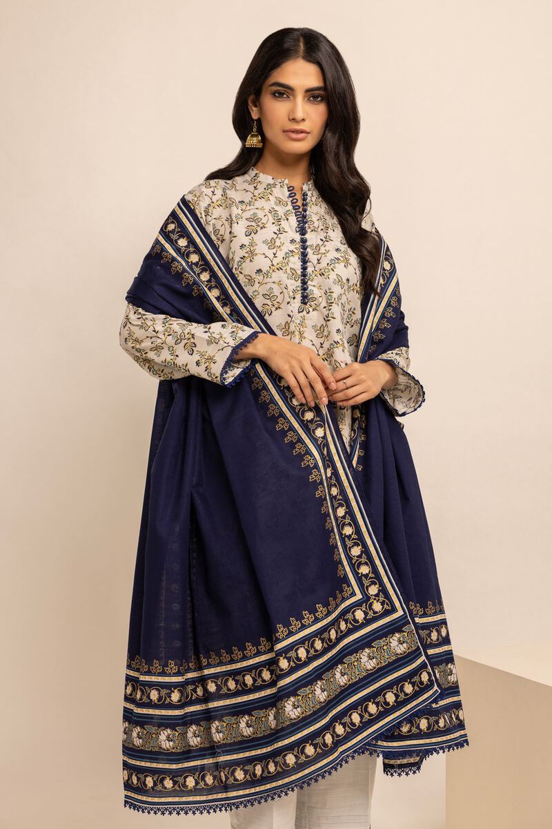 Printed | Khaddar | Fabrics 3 Piece | null