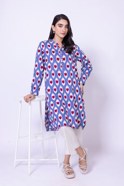 Printed | Viscose Silk | Kurta | GBP 15.00