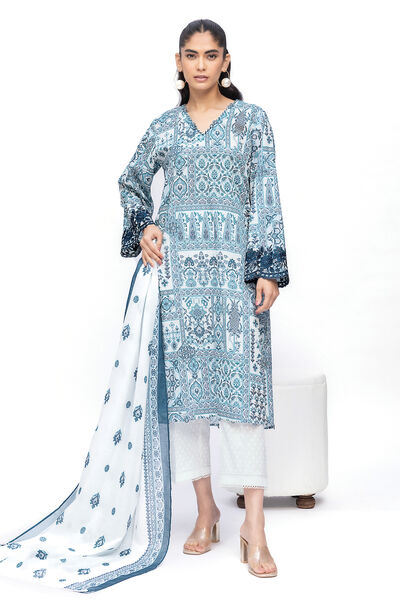 Embroidered | Lawn | Fabrics 3 Piece | GBP 17.50