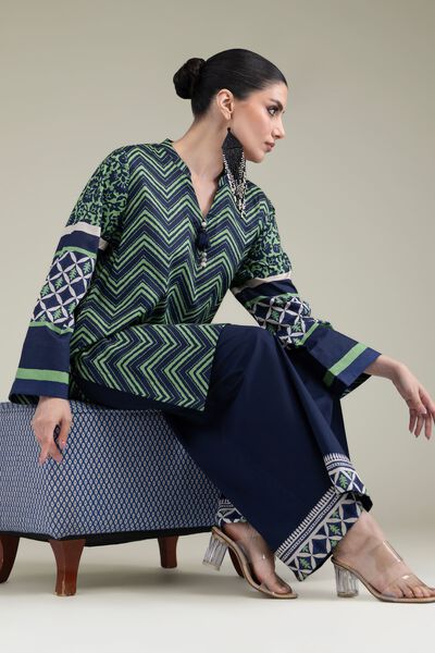 Printed | Cambric | Short Cambric Kurta | GBP 20.00