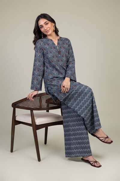 Printed | Light Khaddar | Light Khaddar Kurta | GBP 30.00