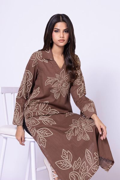 Printed | Heavy Textured Cotton | Kurta | GBP 25.00
