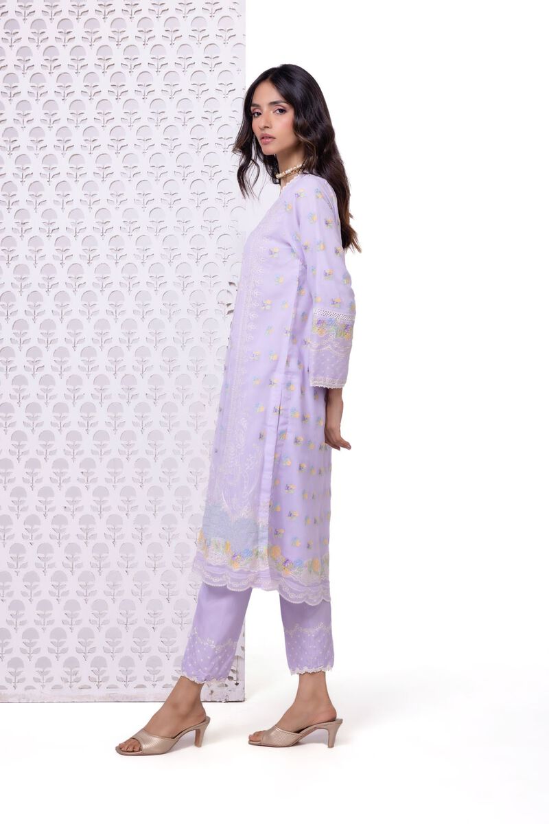 Embroidered | Polyester Crinkle Chiffon | Kurta | GBP 19.50