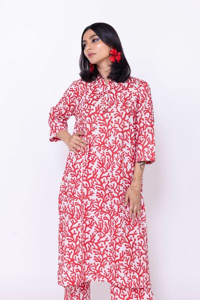 Printed | Cambric | Kurta | GBP 16.00
