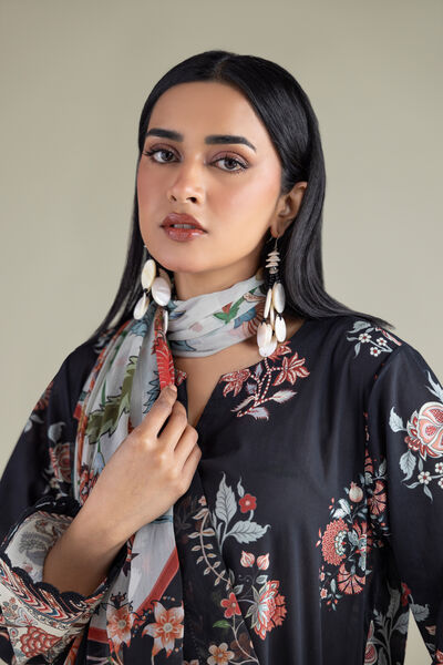 Embroidered | Textured Lawn | Fabrics 3 Piece | GBP 24.50