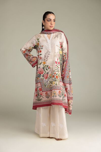 Embroidered | Cambric | Tailored 3 Piece | GBP 60.00