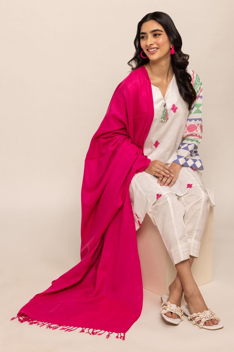 Yarn Dyed | Rashmina Acrylic | Shawl | null