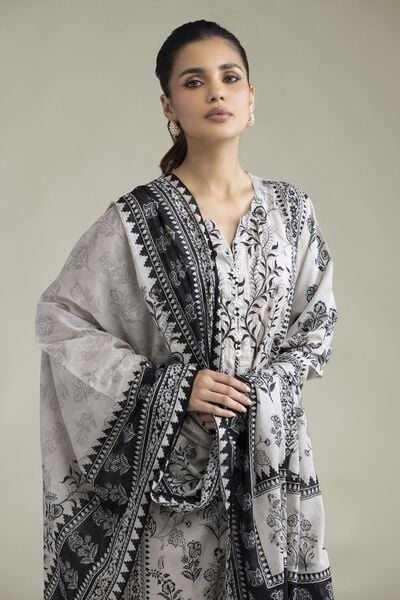 Embroidered | Lawn | Fabrics 3 Piece | GBP 40.00