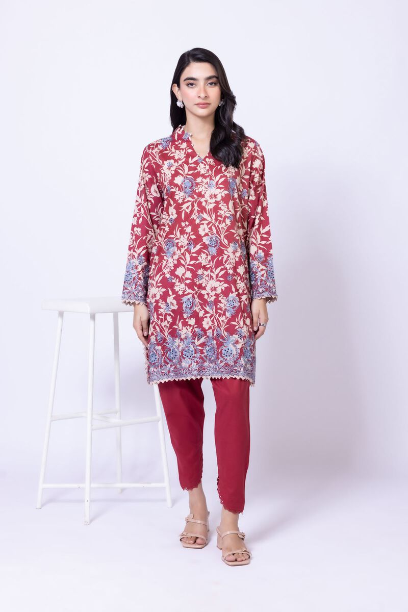Embroidered | Cambric | Kurta | GBP 12.00
