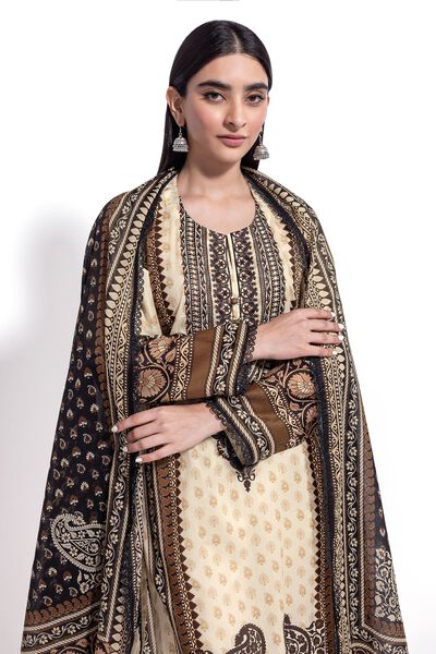 Lawn | Embroidered | Fabrics 3 Piece | GBP 12.50