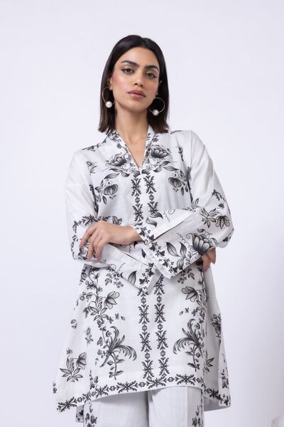 Printed | Crosshatch Poplin | Kurta | GBP 10.00