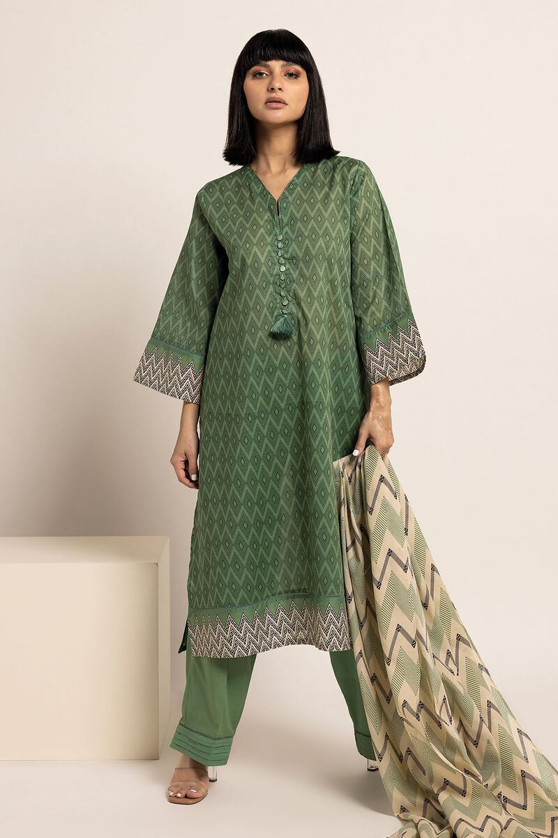 Printed | Lawn | Fabrics 3 Piece | null