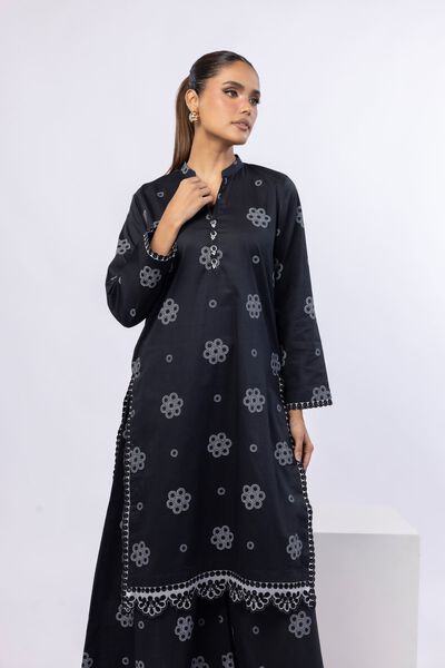 Embroidered | Crosshatch Poplin | 2 Piece Co-ord Set | GBP 35.00