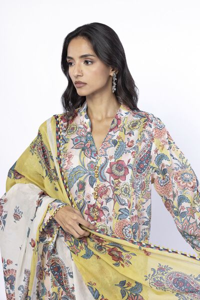 Embroidered | Lawn | Fabrics 3 Piece | GBP 30.00