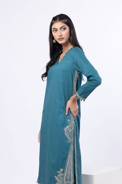 Embroidered | Cotton Dobby | Kurta | GBP 30.00