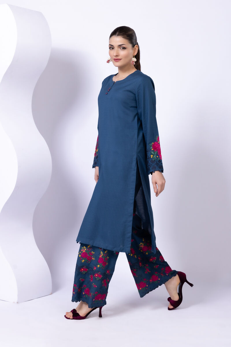 Embroidered | Cotton Dobby | Kurta | GBP 35.00