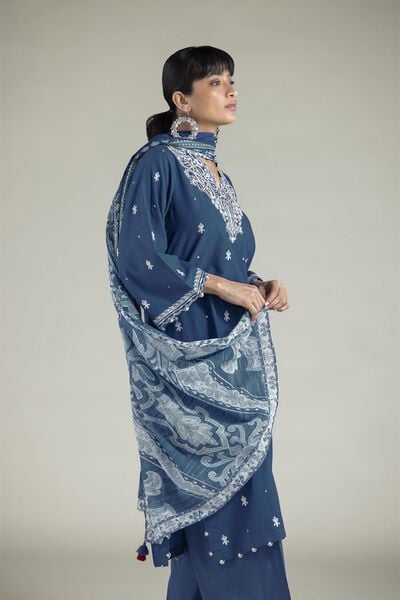 Embroidered | Cambric | Cambric Tailored 3-Piece | GBP 65.00