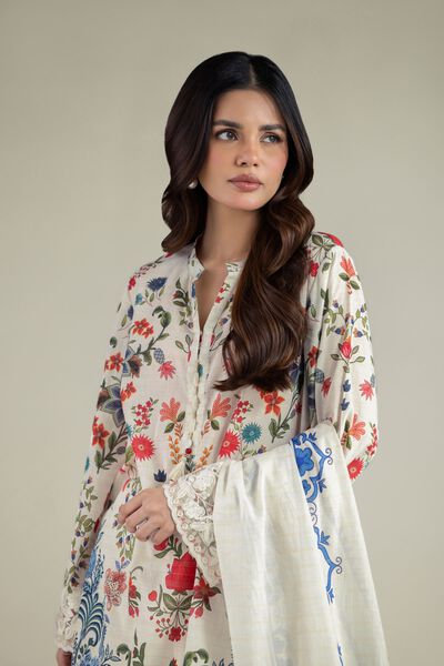 Embroidered | Messuri | Fabrics 3 Piece | GBP 28.00