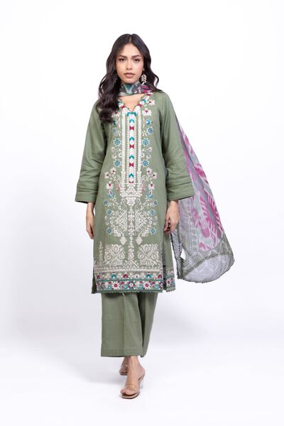 Embroidered | Heavy Textured Cotton | Kurta | GBP 17.50