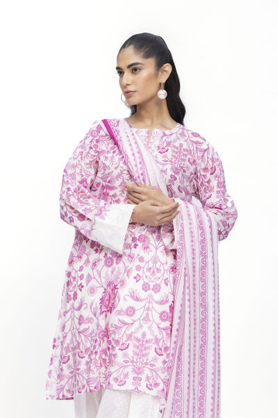 Embroidered | Lawn | Fabrics 3 Piece | GBP 20.00