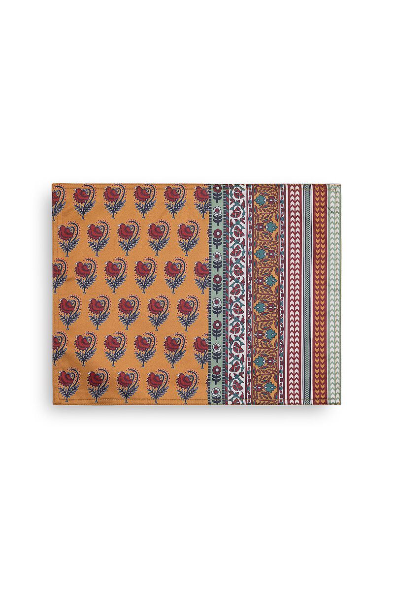 Sateen | Printed | Table Mat | null
