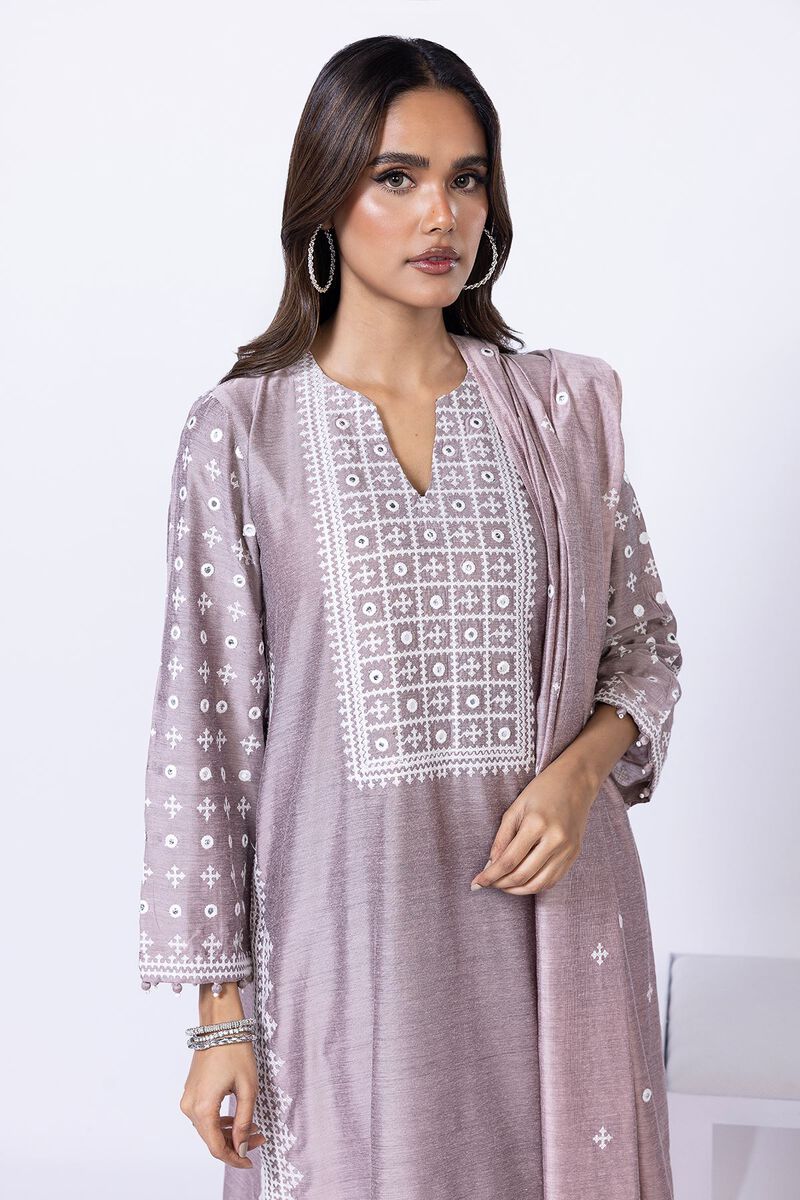 Embroidered | Cotton Net | Dupatta | null
