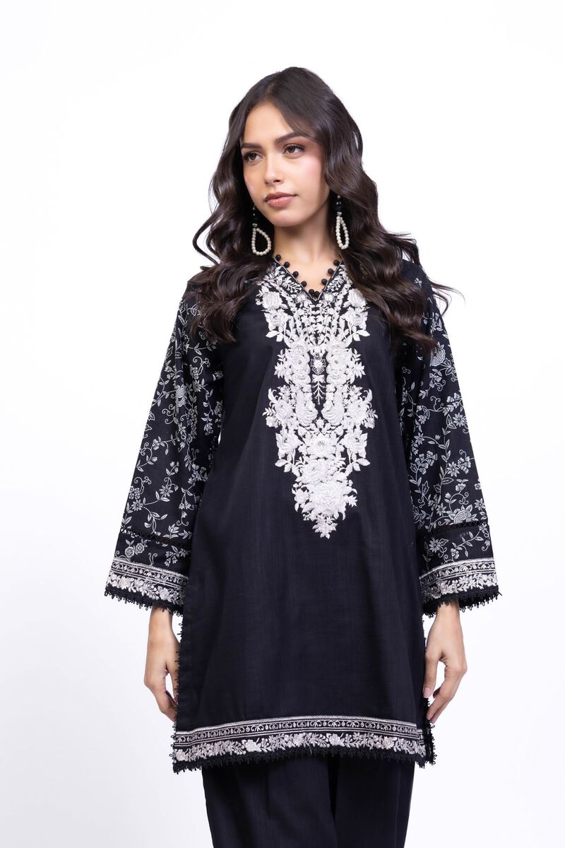 Embroidered | Heavy Textured Cotton | Kurta | GBP 9.00