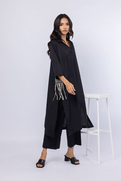 Dyed | Crosshatch Poplin | Pants | GBP 12.00