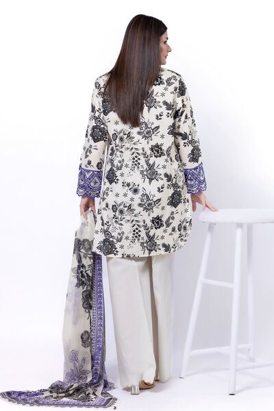 Embroidered | Lawn | Fabrics 3 Piece | GBP 20.00