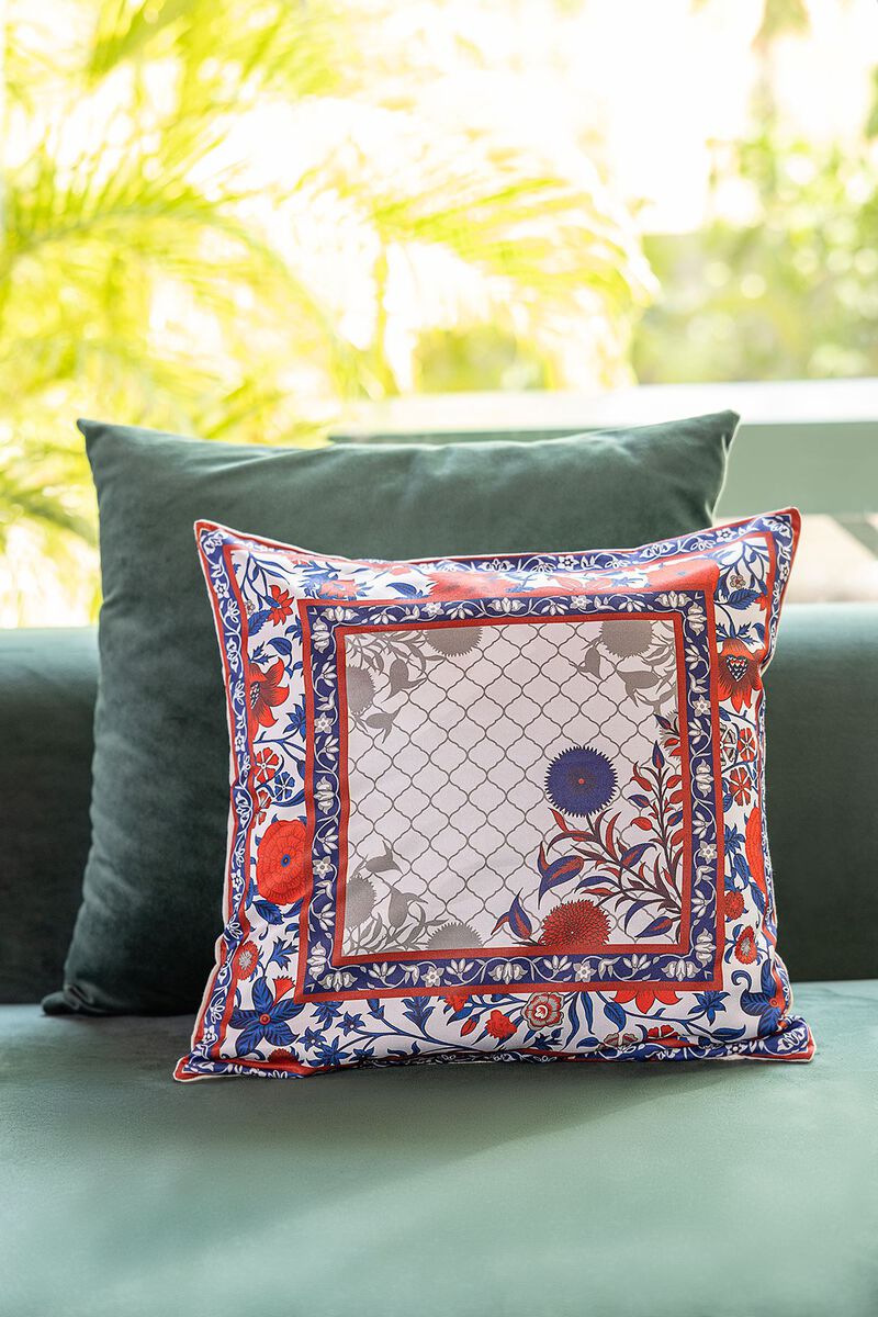 Sateen | Printed | Cushion Cover | null