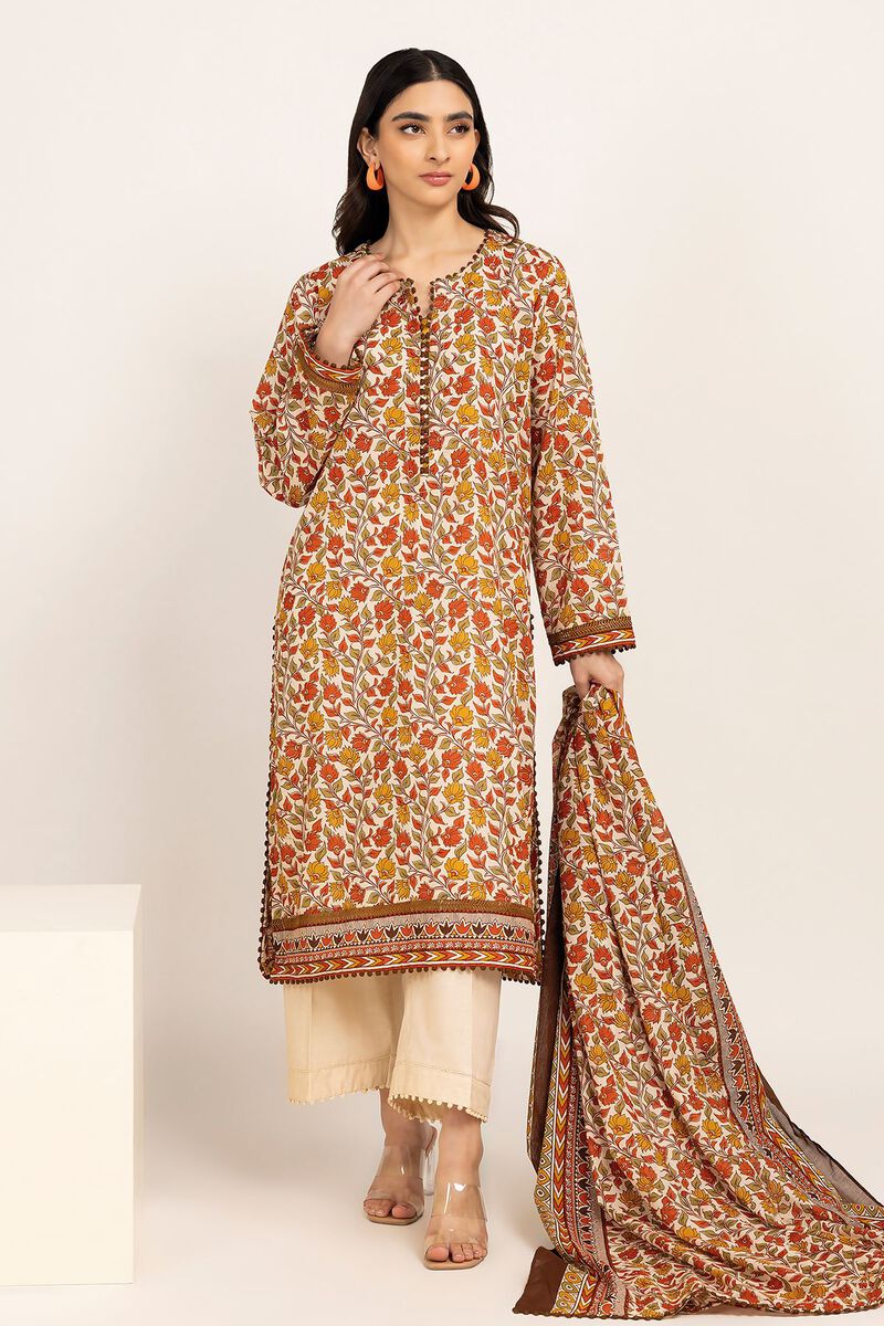 Printed | Lawn | Fabrics 3 Piece | null