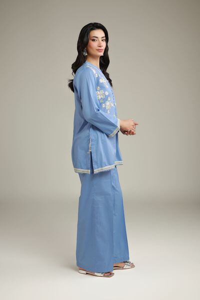 Embroidered | Cambric | Cambric Summer Pants | GBP 20.00