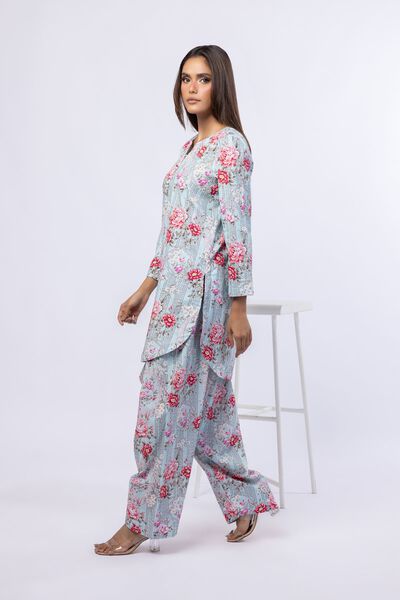 Printed | Cotton Dobby | Pants | GBP 12.00