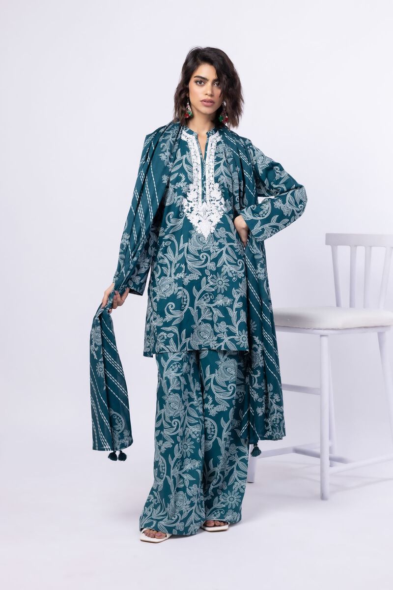 Embroidered | Cambric | Kurta | GBP 15.00