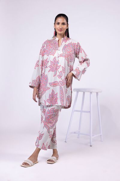 Printed | Ripple Crinkle | Kurta | GBP 10.00