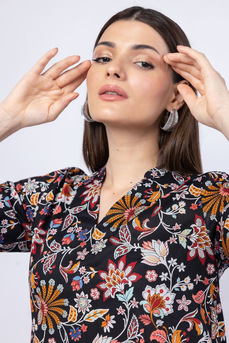 Printed | Cambric | Kurta | GBP 15.00