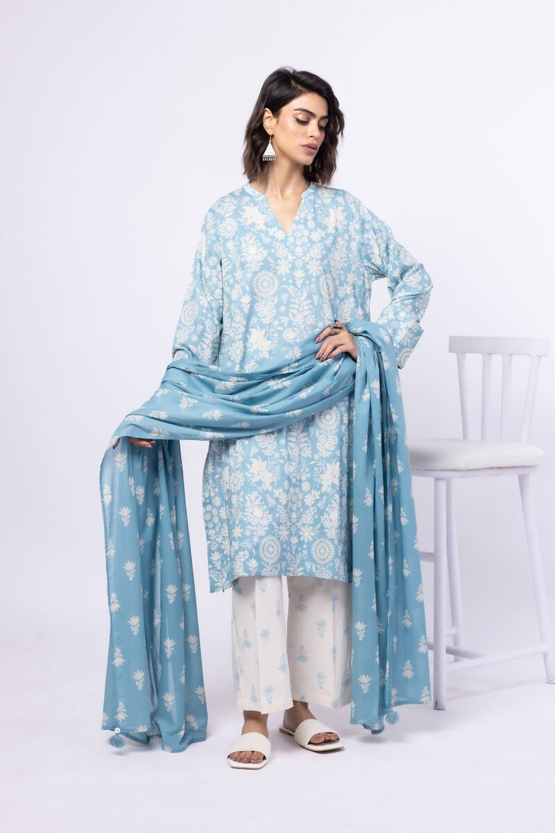 Printed | Lawn | Dupatta | null