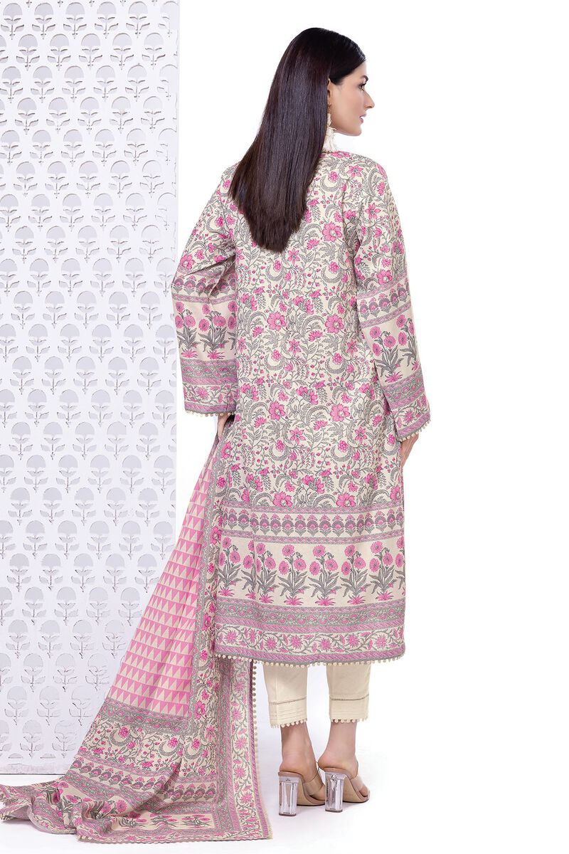 Printed | Karandi | Fabrics 3 Piece | null