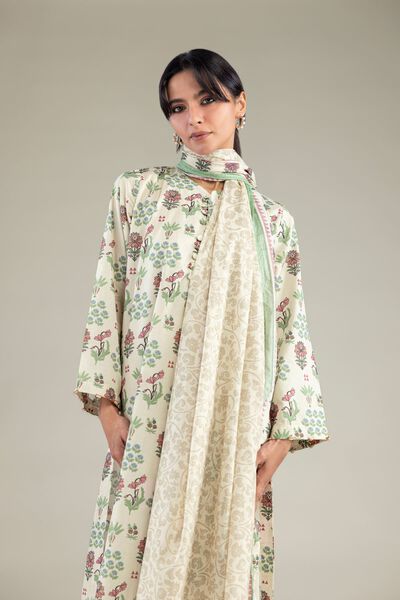 Lawn | Lawn Floral Dupatta | GBP 25.00