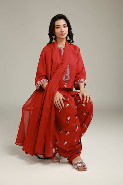 Embroidered | Lawn | Solid Lawn Dupatta | GBP 15.00