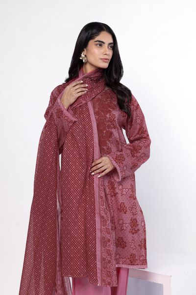 Embroidered | Lawn | Fabrics 3 Piece | GBP 10.50