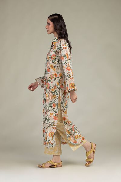 Printed | Cambric | Floral Cambric Pants | GBP 15.00