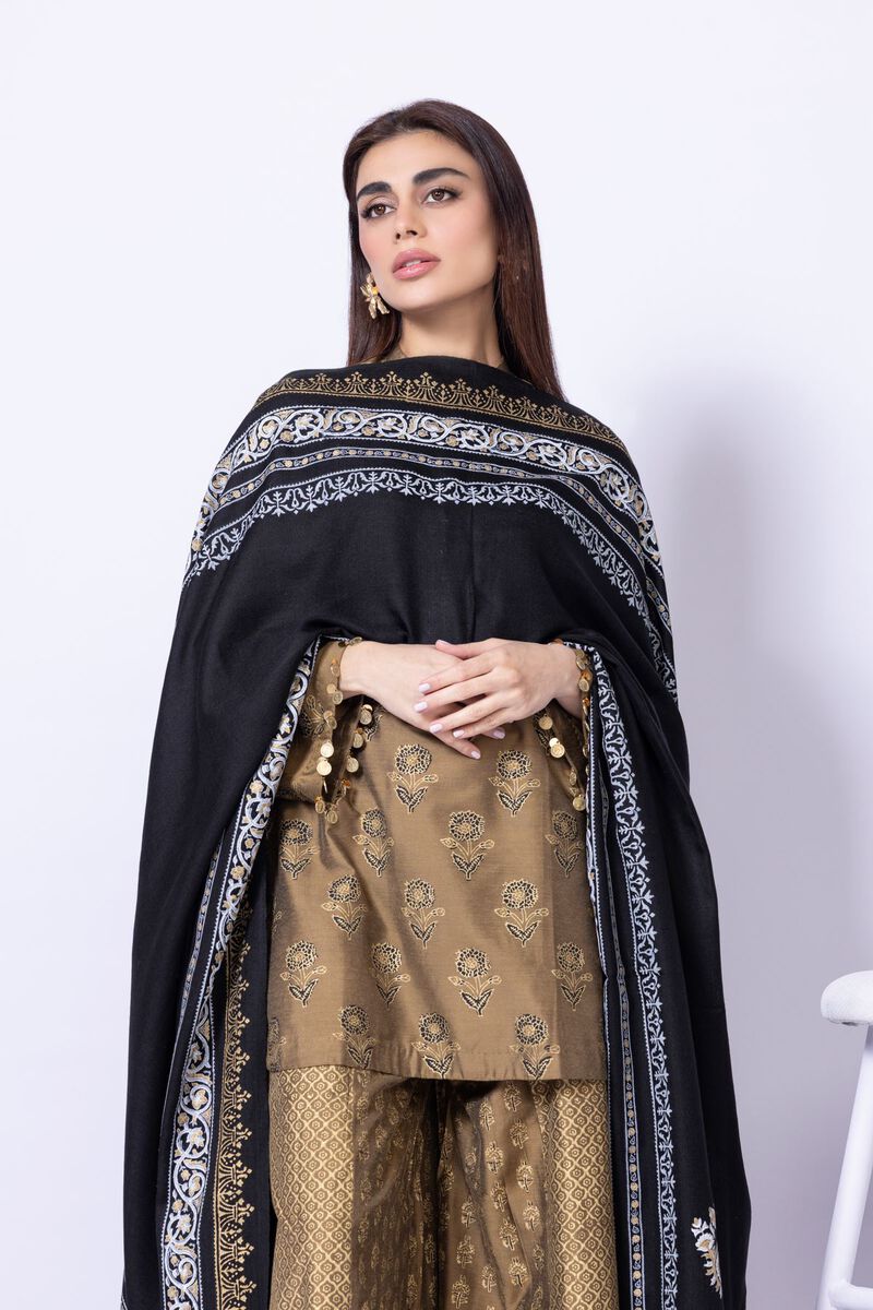 Printed | Rashmina Acrylic | Shawl | null