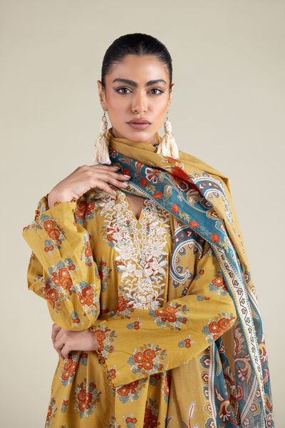 Embroidered | Lawn | Fabrics 3 Piece | GBP 15.00