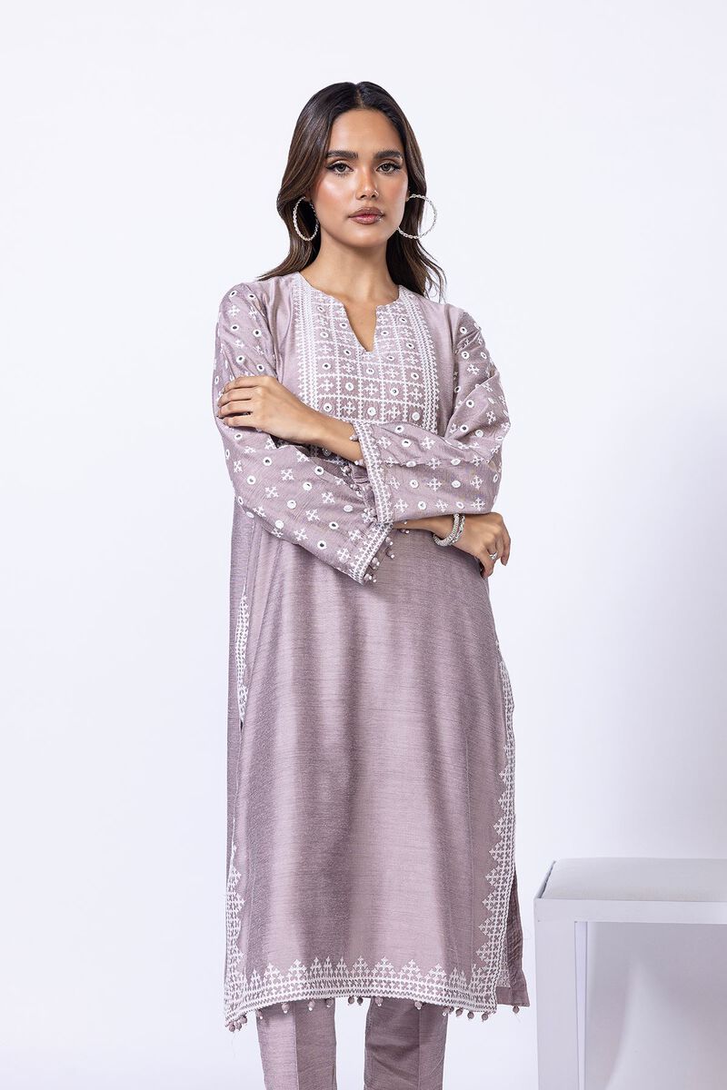 Embroidered | Raw Silk | Kurta | GBP 19.50