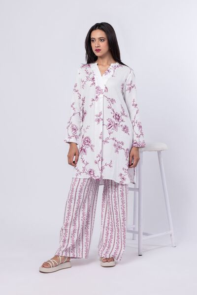 Printed | Cheese Cloth | Pants | GBP 20.00
