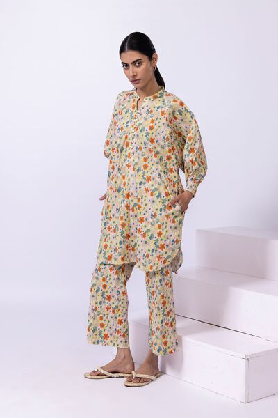 Printed | Ripple Crinkle | Pants | GBP 4.50