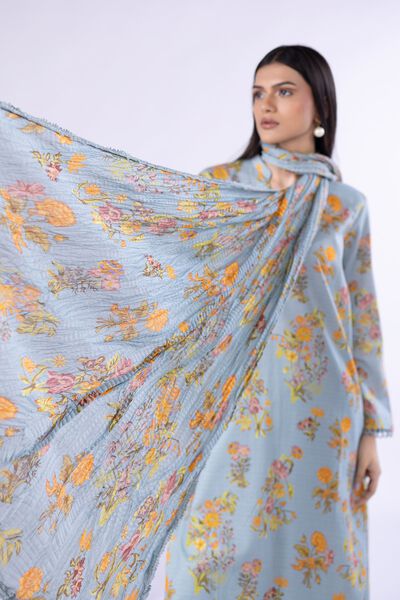 Printed | Voile | Dupatta | GBP 12.00