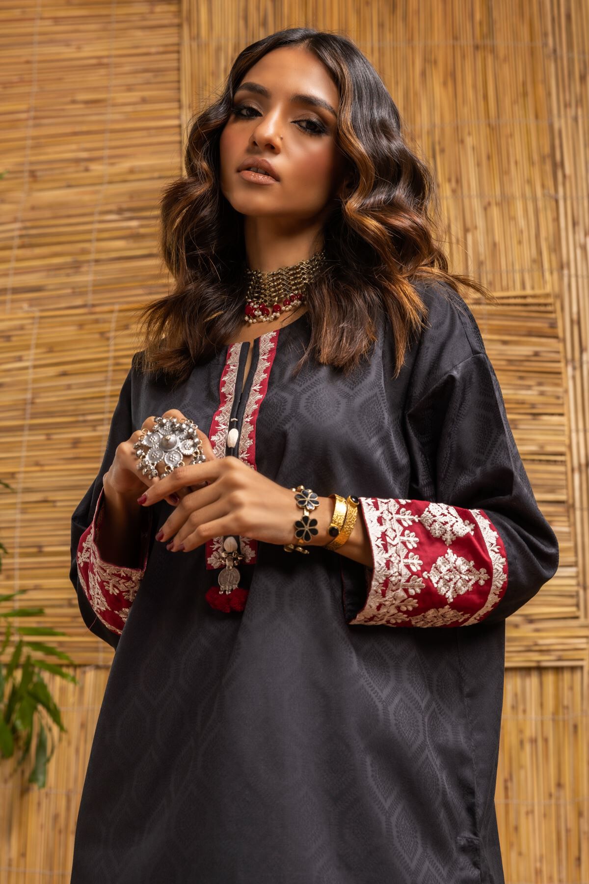 Khaadi velvet shirts 2025